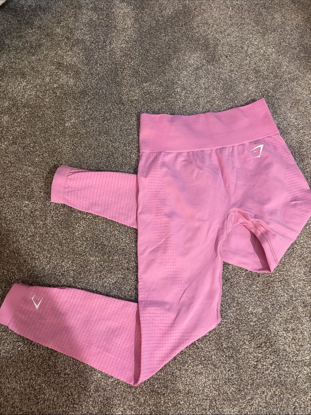 Gymshark Pink Seamless High-Waist Leggings